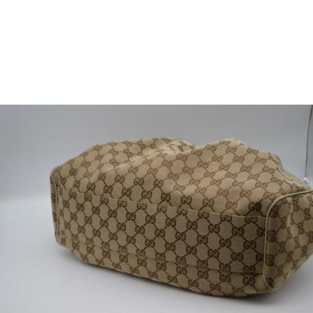GUCCI グッチ/GGキャンバススーキーレザーハンド/アイボリー GUCCI グッチ/GGキャンバススーキーレザーハンド/アイボリー