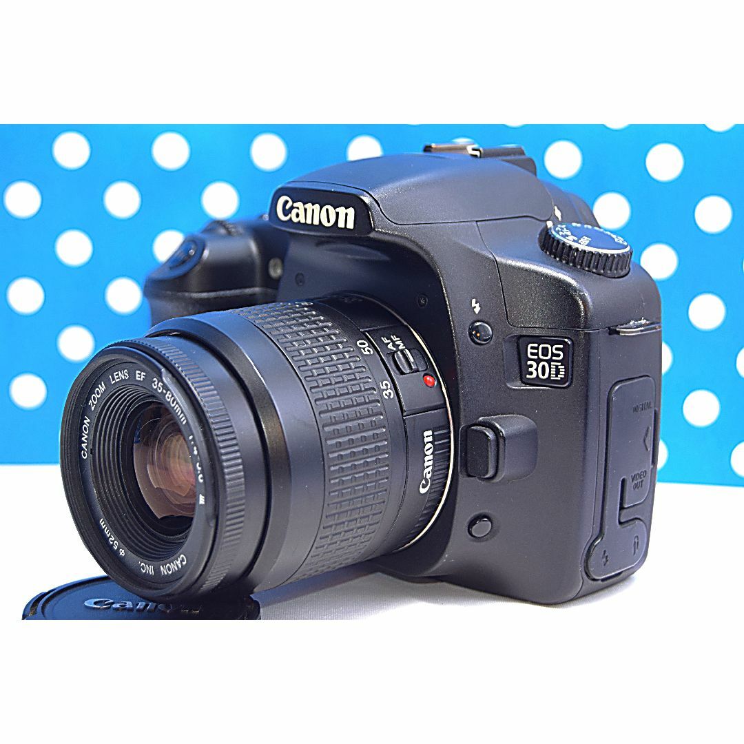 ❤美品❤初心者おすすめ❤Canon キャノン EOS 30D コスパ抜群❤ ❤美品❤初心者おすすめ❤Canon キャノン EOS 30D コスパ抜群❤
