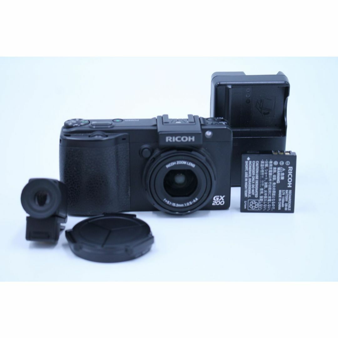 RICOH GX200 デジタルカメラ(RICOH - □美品□ RICOH GX200 VF RICOH GX200 デジタルカメラ(RICOH - □美品□ RICOH GX200 VF