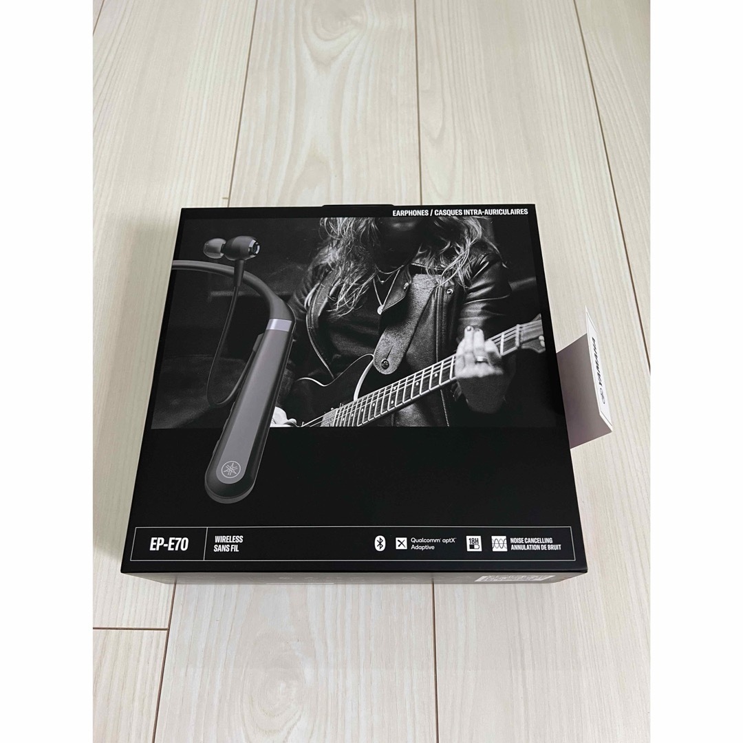ヤマハ - ✨美品✨YAMAHA ヤマハ EP-E70 ワイヤレスイヤホンの ヤマハ - ✨美品✨YAMAHA ヤマハ EP-E70 ワイヤレスイヤホンの