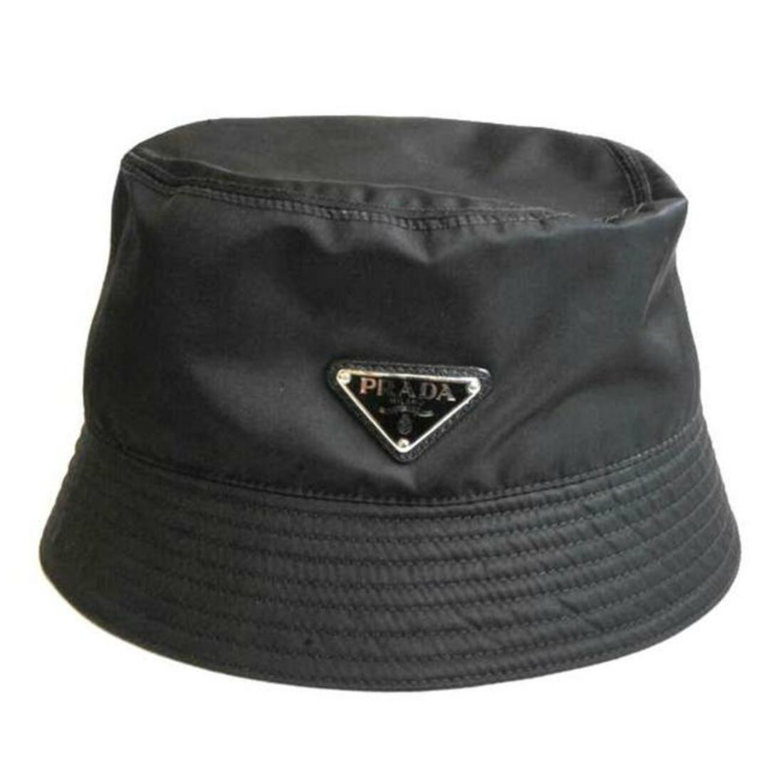 PRADA プラダ/RE-NYLON ナイロンバケットハットブラック/265/A PRADA プラダ/RE-NYLON ナイロンバケットハットブラック/265/A