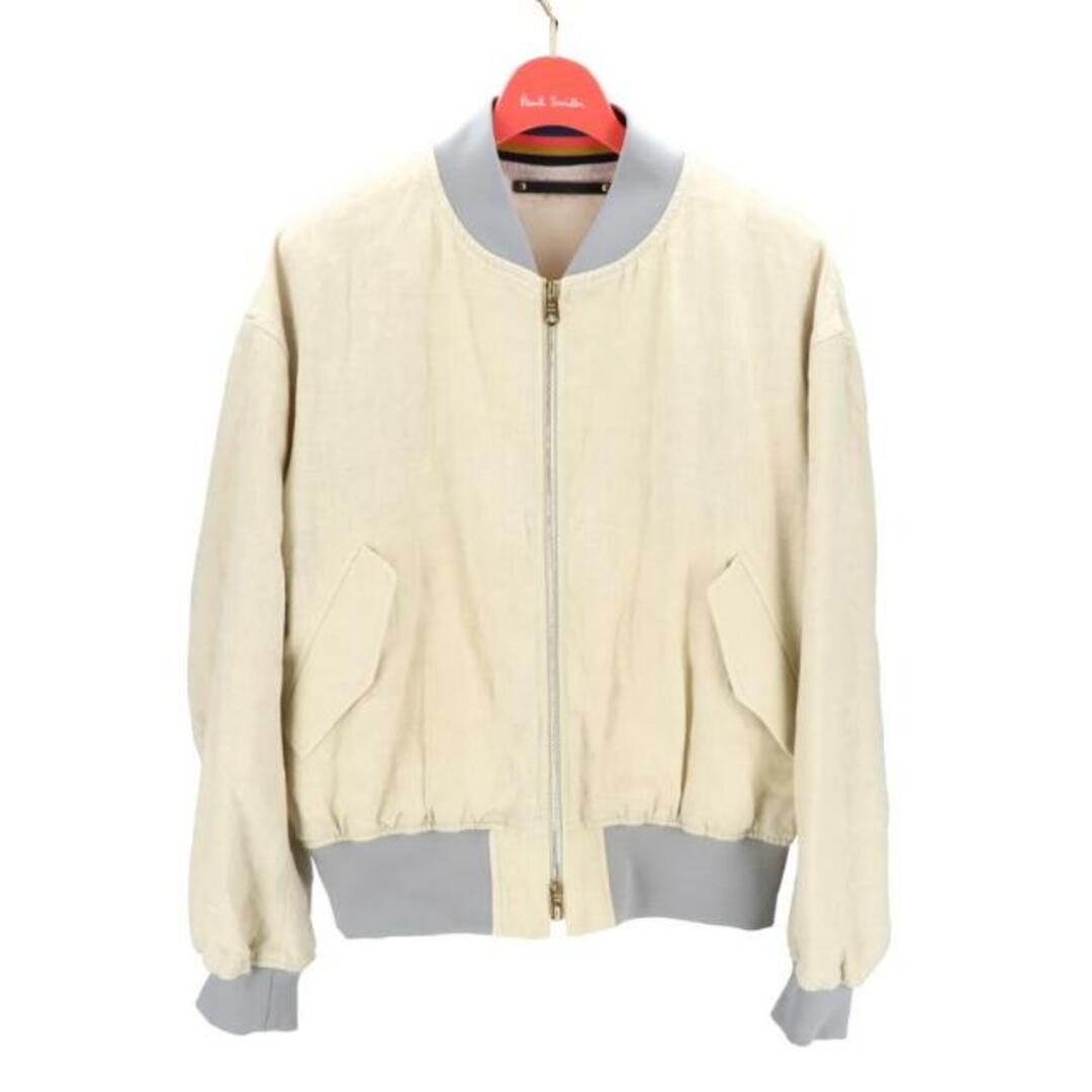 Paul Smith ポールスミス/フラワープリントリネンブルゾン/PF-CN Paul Smith ポールスミス/フラワープリントリネンブルゾン/PF-CN