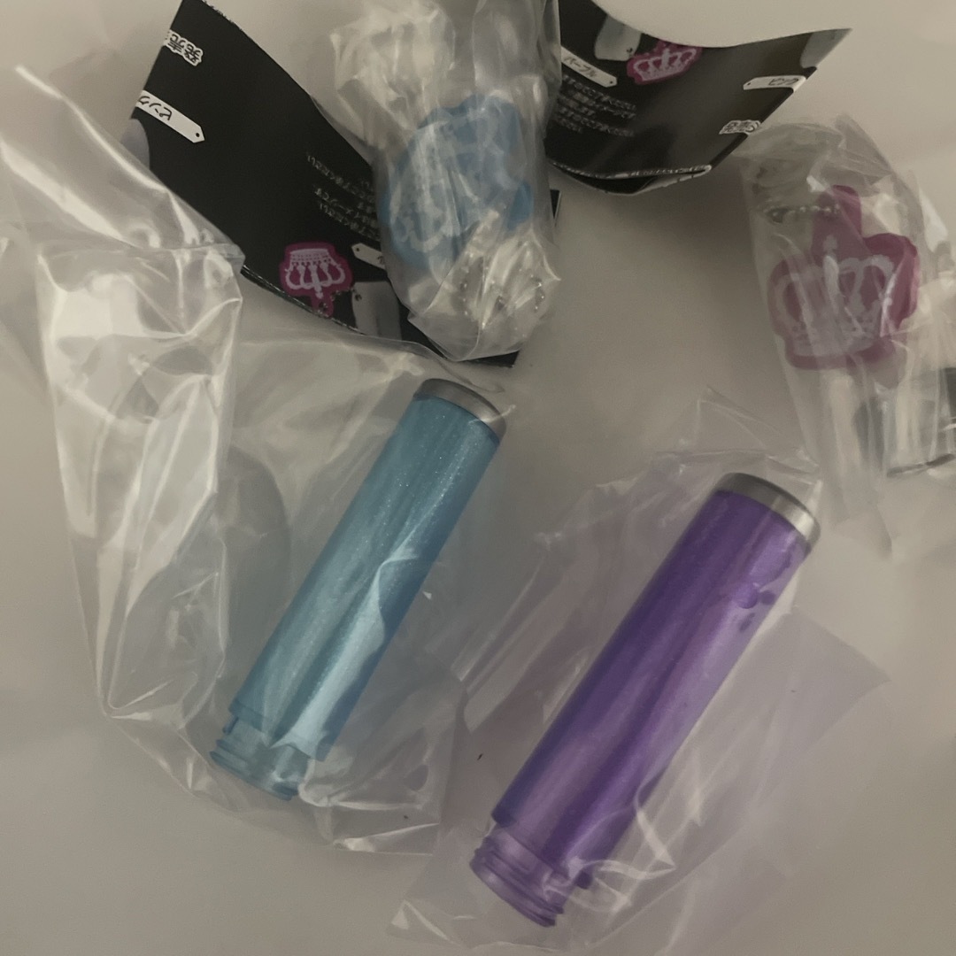 キンブレ ミニチュア ペンライト ガチャガチャ エンタメ/ホビーのタレントグッズ(アイドルグッズ)の商品写真