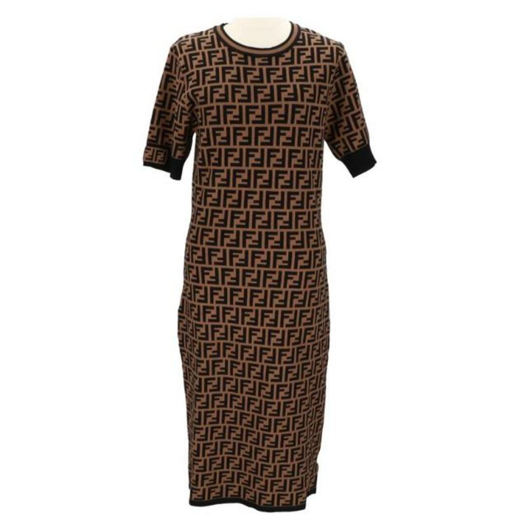 FENDI - FENDI フェンディ/ズッカ柄ワンピース/FZD765 A7UB/A FENDI - FENDI フェンディ/ズッカ柄ワンピース/FZD765 A7UB/A