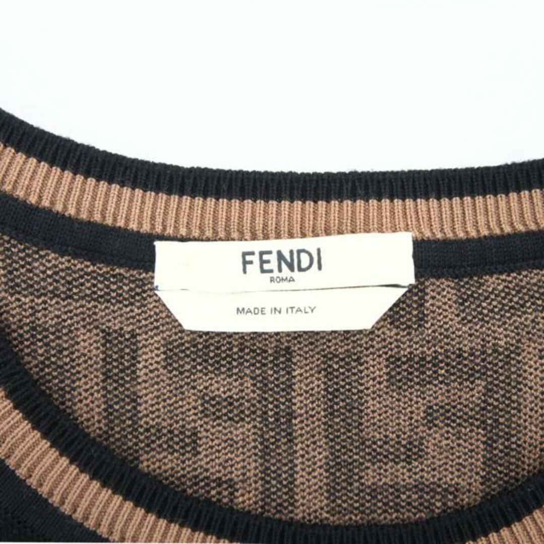 FENDI - FENDI フェンディ/ズッカ柄ワンピース/FZD765 A7UB/A FENDI - FENDI フェンディ/ズッカ柄ワンピース/FZD765 A7UB/A