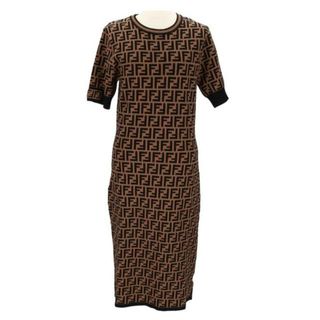 FENDI - FENDI フェンディ/ズッカ柄ワンピース/FZD765 A7UB/A FENDI - FENDI フェンディ/ズッカ柄ワンピース/FZD765 A7UB/A