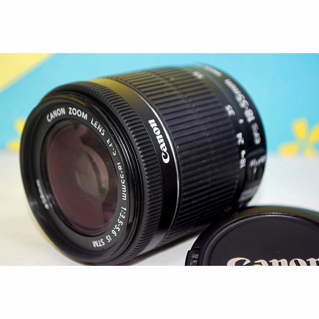 Canon - ★極美品★キヤノン 手ブレ補正付きレンズ EF-S 18-55mm IS STM