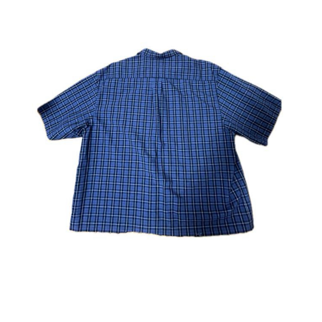 Supreme - Supreme Loose Fit Mini Plaid S/S Shirt Lの通販 by Supreme - Supreme Loose Fit Mini Plaid S/S Shirt Lの通販 by