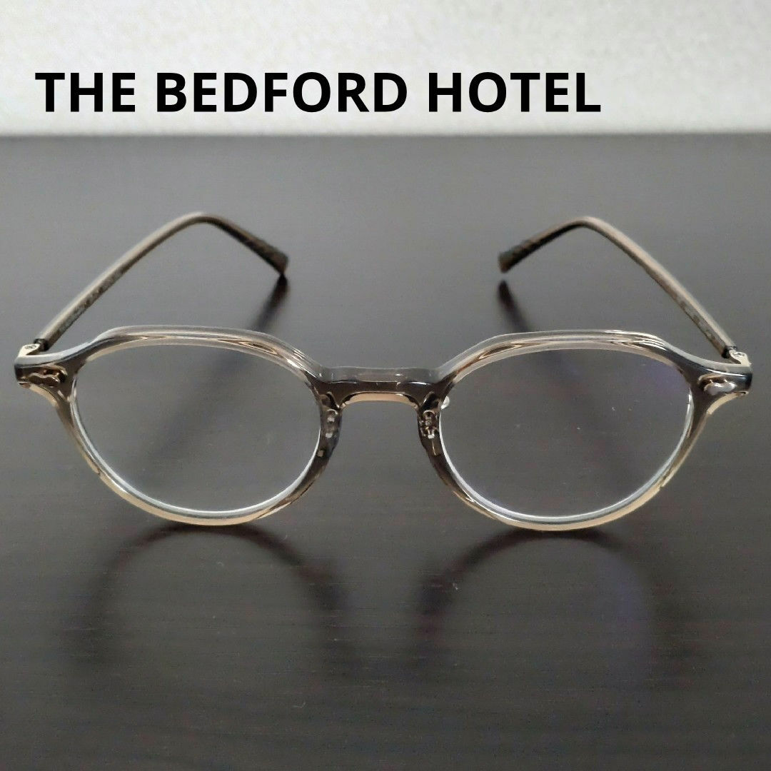 送料無料・眼鏡市場】THE BEDFORD HOTEL BFH-07 ファッション小物 送料無料・眼鏡市場】THE BEDFORD HOTEL BFH-07 ファッション小物