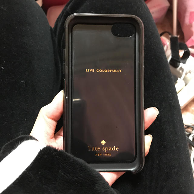 kate spade new york(ケイトスペードニューヨーク)のkate spade ❤︎ iPhone7 スマホ/家電/カメラのスマホアクセサリー(iPhoneケース)の商品写真