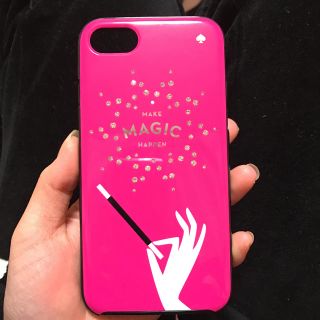 ケイトスペードニューヨーク(kate spade new york)のkate spade ❤︎ iPhone7(iPhoneケース)