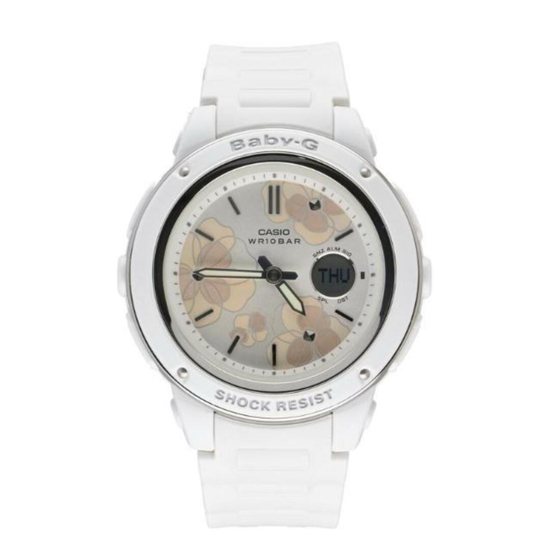 CASIO - CASIO カシオ/Baby-G/フローラルダイアル/クオーツ/BGA CASIO - CASIO カシオ/Baby-G/フローラルダイアル/クオーツ/BGA