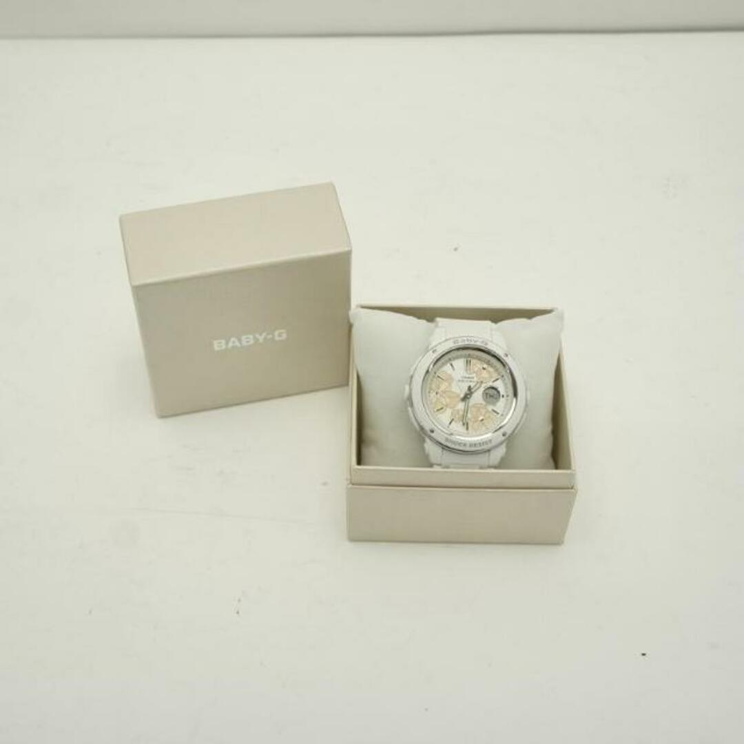 CASIO - CASIO カシオ/Baby-G/フローラルダイアル/クオーツ/BGA CASIO - CASIO カシオ/Baby-G/フローラルダイアル/クオーツ/BGA