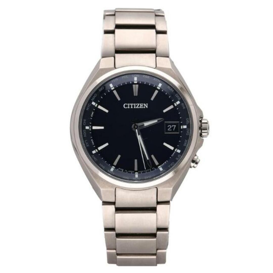 CITIZEN/シチズン】 H149-S096073 腕時計 支払える ソーラー電波 黒 CITIZEN/シチズン】 H149-S096073 腕時計 支払える ソーラー電波 黒
