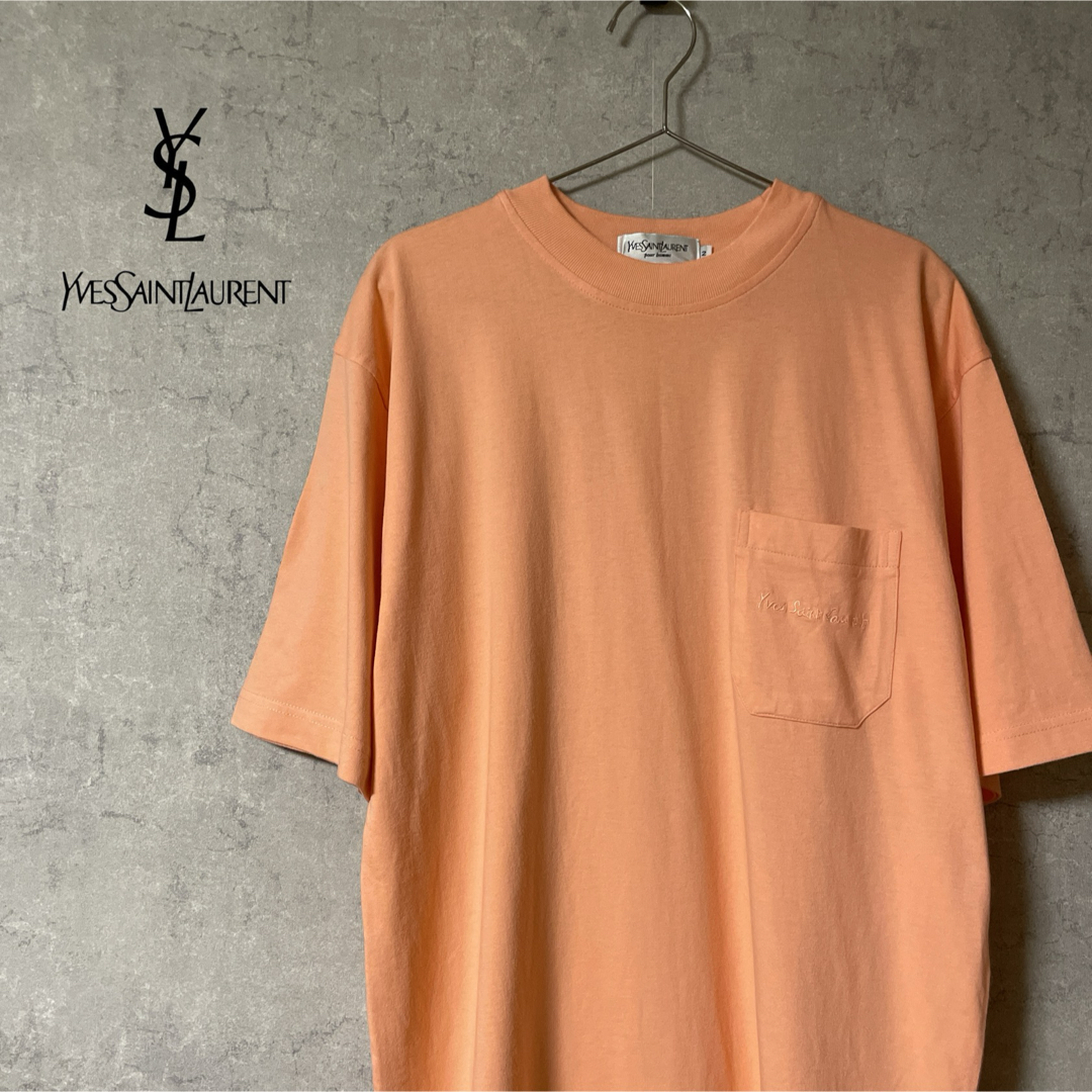 90年代 YVES SAINT LAURENT イヴサンローラン tシャツ 90年代 YVES SAINT LAURENT イヴサンローラン tシャツ