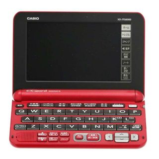 CASIO カシオ/電子辞書/XD-JTG6000RD/Bランク/70【中古】(その他)