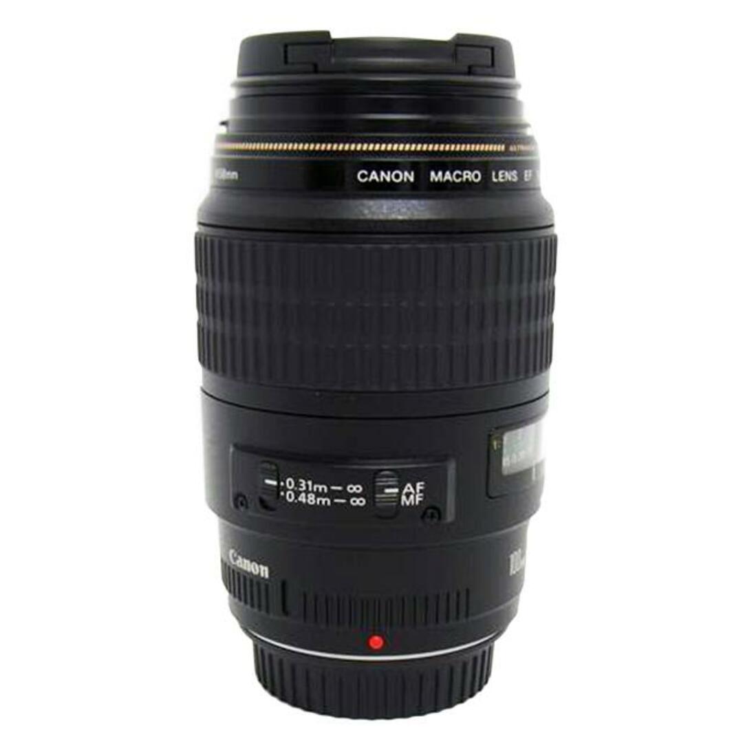Canon キャノン/交換レンズ/単焦点マクロレンズ/EF100mm/F2.8 Canon キャノン/交換レンズ/単焦点マクロレンズ/EF100mm/F2.8