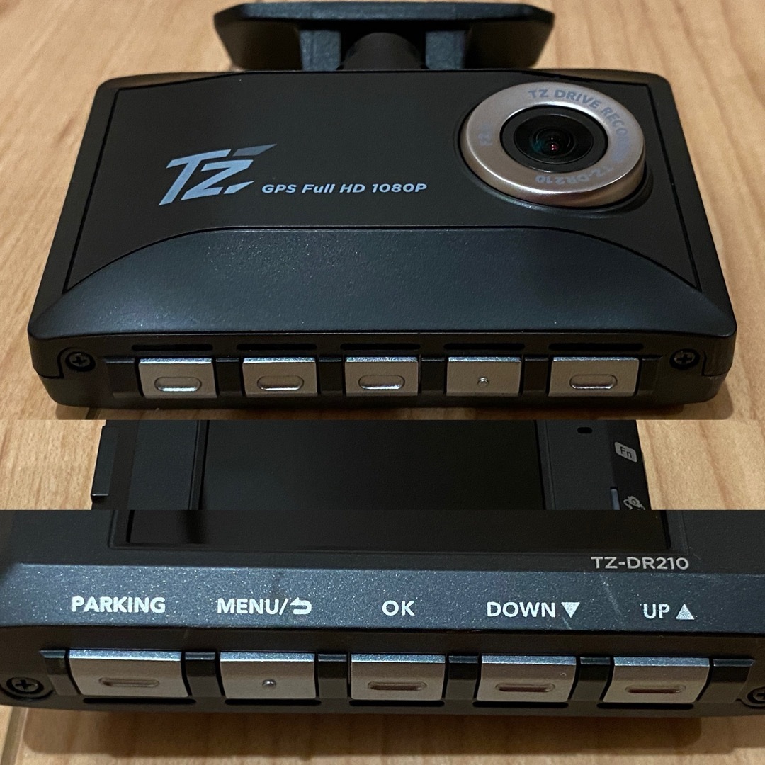 コムテック ドライブレコーダー TZ-DR210 安かっ コムテック ドライブレコーダー TZ-DR210 安かっ