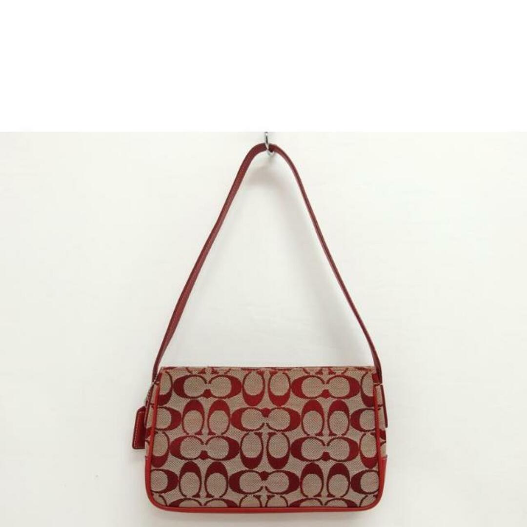 COACH コーチ シグネチャー柄 ワンショルダーバッグ 限定品 COACH コーチ シグネチャー柄 ワンショルダーバッグ 限定品