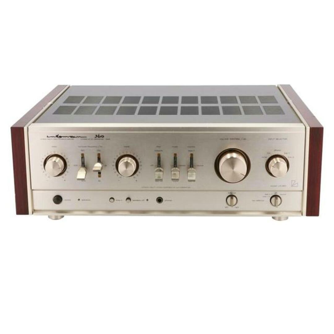 LUXMAN ラックスマン/プリメインアンプ/管球式インテグレー LUXMAN ラックスマン/プリメインアンプ/管球式インテグレー