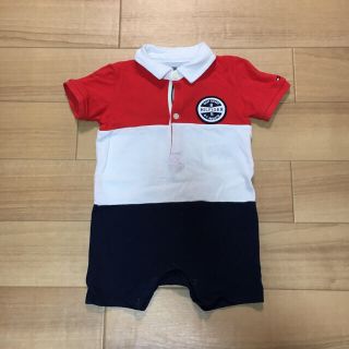 トミーヒルフィガー(TOMMY HILFIGER)のriieo9さま専用トミーヒルフィガー♡ロンパース70(ロンパース)