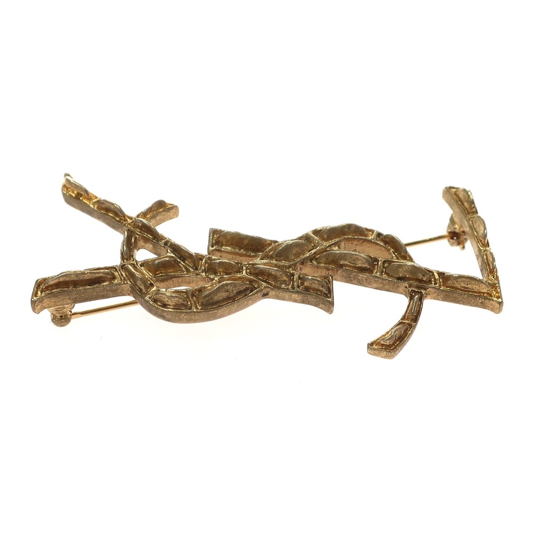 新品同様】SAINT LAURENT サンローラン YSL カサンドラ 新品同様】SAINT LAURENT サンローラン YSL カサンドラ