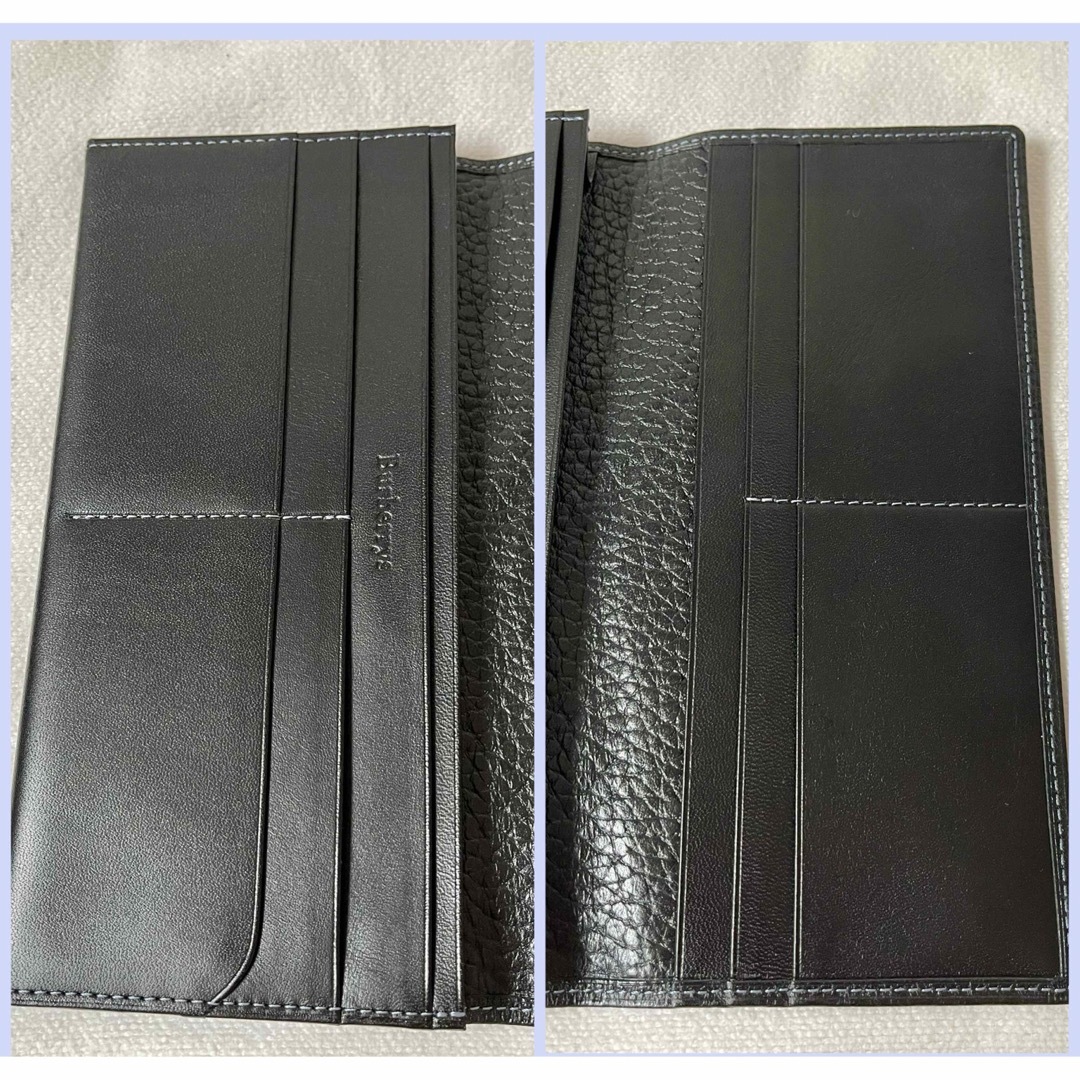 BURBERRY - 未使用に近い.極美品 Burberry 二つ折り長財布 BURBERRY - 未使用に近い.極美品 Burberry 二つ折り長財布