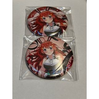 五等分の花嫁　5年間の思い出　缶バッジ　中野五月　2個セット(バッジ/ピンバッジ)