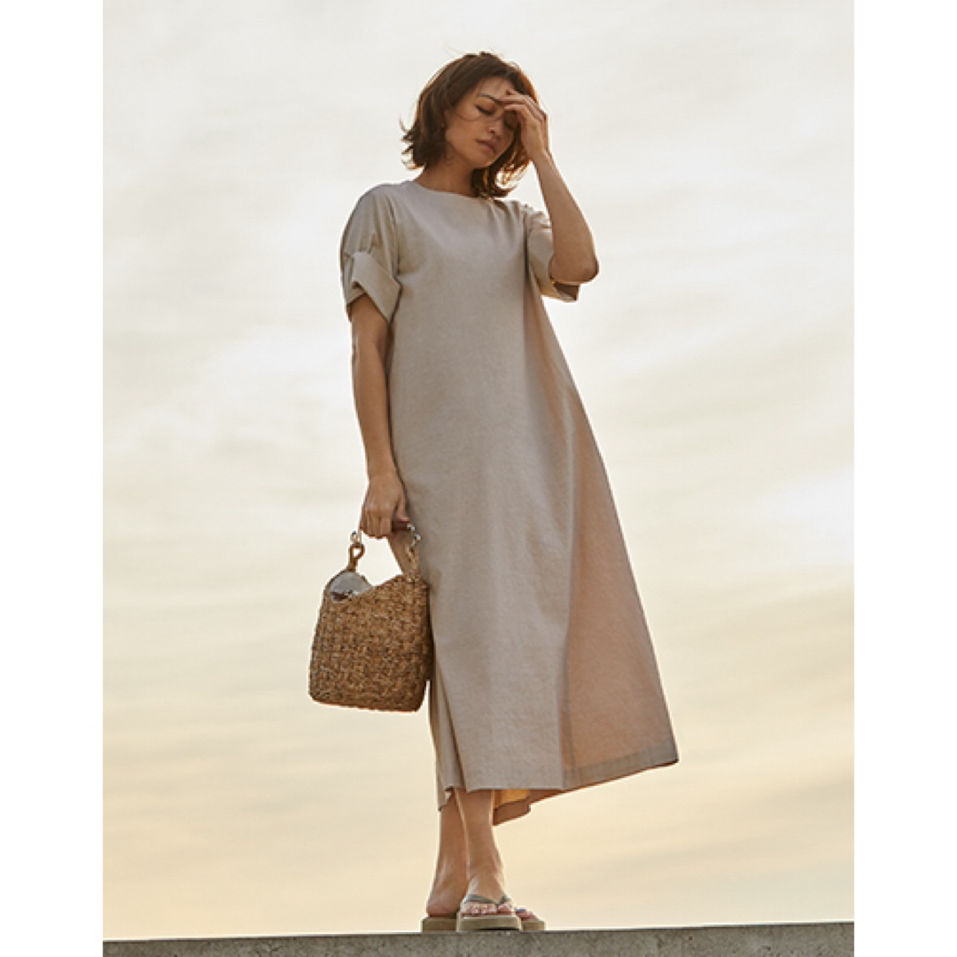 Theory luxe - theory luxe CRUNCH ロングワンピース APRI Theory luxe - theory luxe CRUNCH ロングワンピース APRI