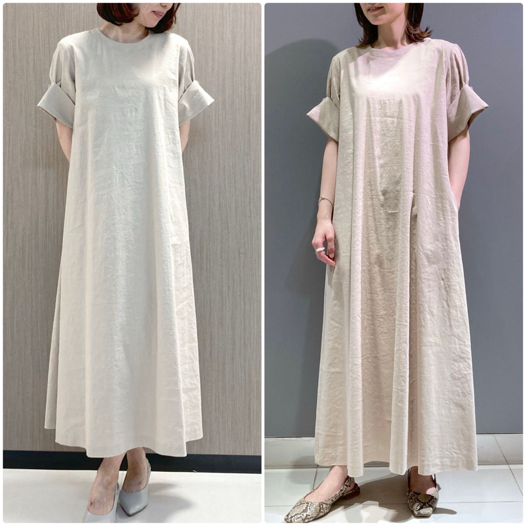 Theory luxe - theory luxe CRUNCH ロングワンピース APRI Theory luxe - theory luxe CRUNCH ロングワンピース APRI
