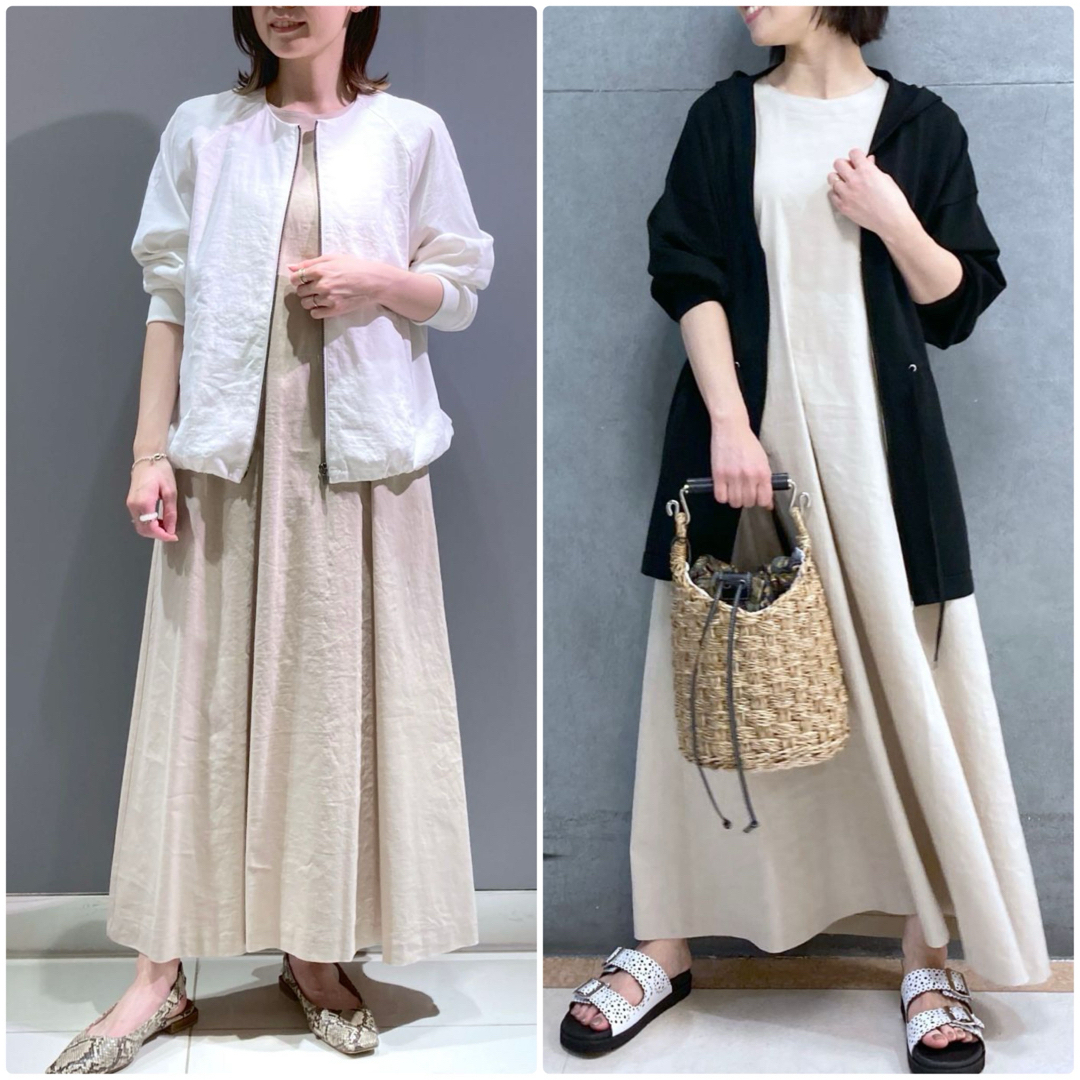 Theory luxe - theory luxe CRUNCH ロングワンピース APRI Theory luxe - theory luxe CRUNCH ロングワンピース APRI
