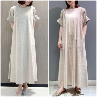 Theory luxe - theory luxe CRUNCH ロングワンピース APRI Theory luxe - theory luxe CRUNCH ロングワンピース APRI