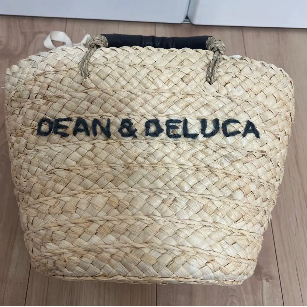 DEAN&DELUCA × BEAMS COUTURE 保冷カゴバッグ小 DEAN&DELUCA × BEAMS COUTURE 保冷カゴバッグ小