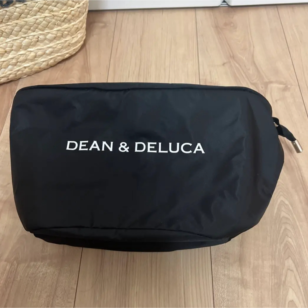 DEAN&DELUCA × BEAMS COUTURE 保冷カゴバッグ小 DEAN&DELUCA × BEAMS COUTURE 保冷カゴバッグ小