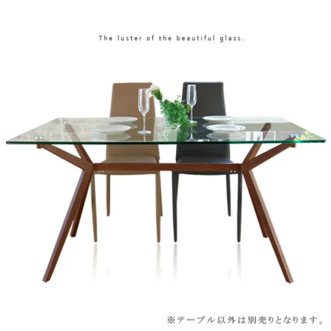 ACTUS - #ダイニングテーブル#ガラステーブル#デザイナーズ家具 ACTUS - #ダイニングテーブル#ガラステーブル#デザイナーズ家具