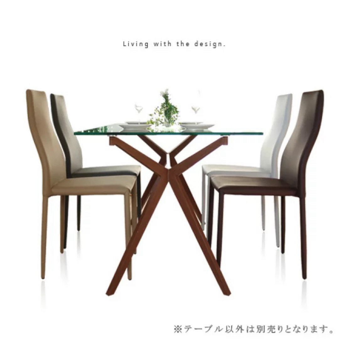 ACTUS - #ダイニングテーブル#ガラステーブル#デザイナーズ家具 ACTUS - #ダイニングテーブル#ガラステーブル#デザイナーズ家具