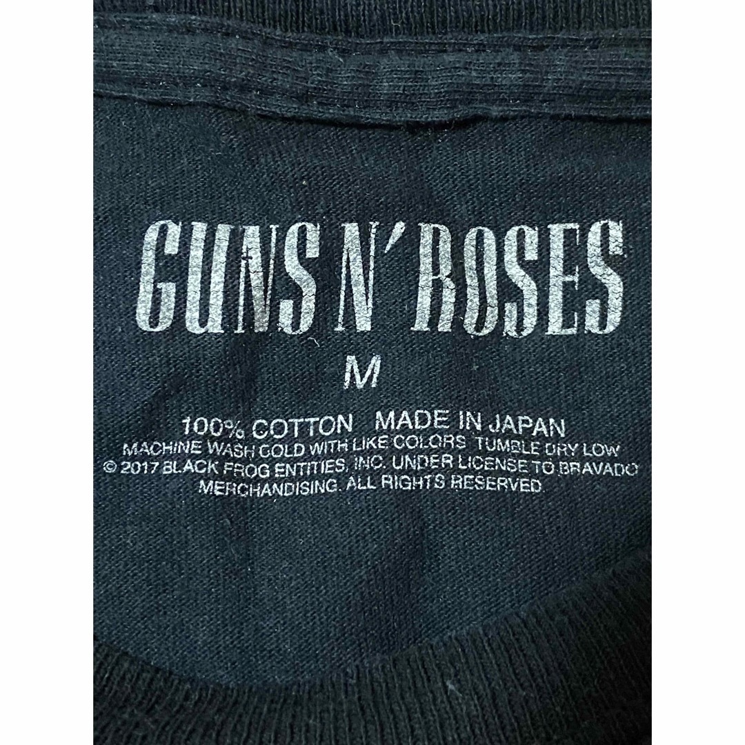 キムタク永野河合着用】GUNS N' ROSESガンズアンドローゼズ T キムタク永野河合着用】GUNS N' ROSESガンズアンドローゼズ T