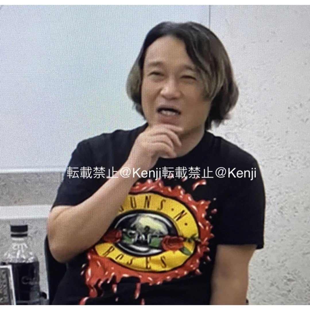 キムタク永野河合着用】GUNS N' ROSESガンズアンドローゼズ T キムタク永野河合着用】GUNS N' ROSESガンズアンドローゼズ T