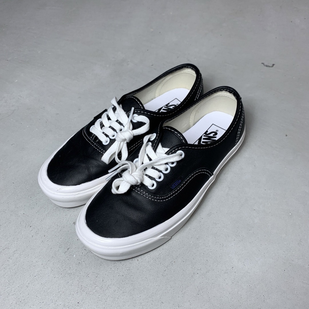 VANS VAULT - VANS VAULT authentic lx ブラック VANS VAULT - VANS VAULT authentic lx ブラック
