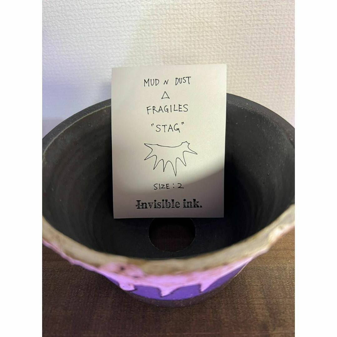 インビジブルインク FRAGILES “ STAG “ SIZE : 2 インビジブルインク FRAGILES “ STAG “ SIZE : 2