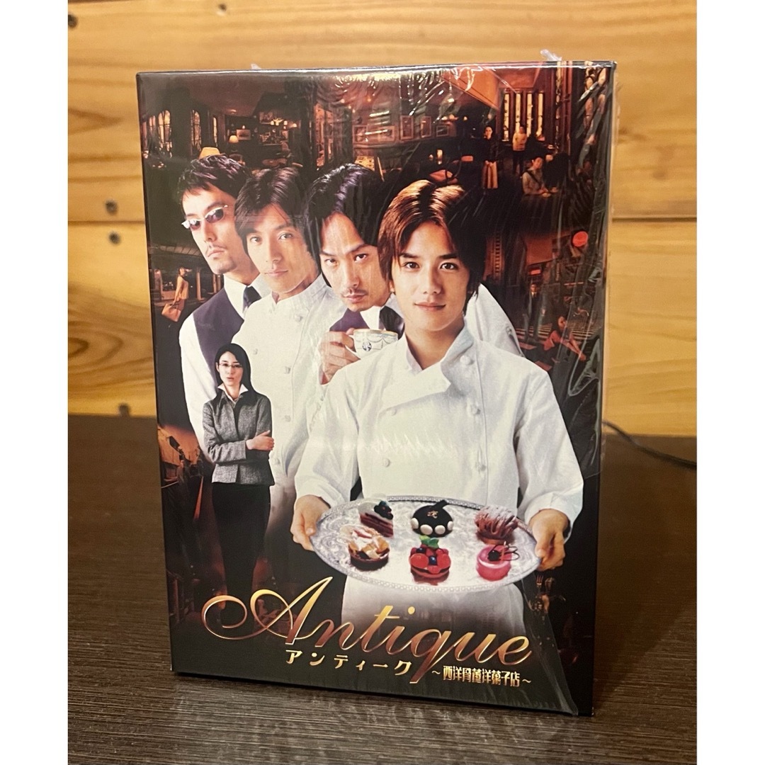 アンティーク~西洋骨董洋菓子店 DVD-BOX〈6枚組〉Mr.Children 雇っ アンティーク~西洋骨董洋菓子店 DVD-BOX〈6枚組〉Mr.Children 雇っ
