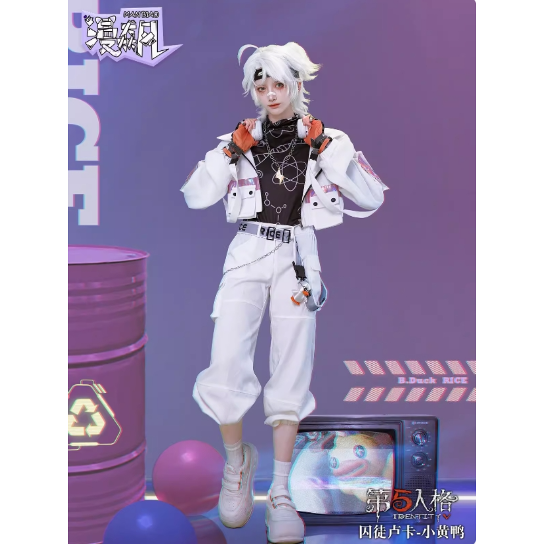 漫飆 第五人格×B․Duckコラボ 「囚人」(ルカ・バルサー) コスプレ 漫飆 第五人格×B․Duckコラボ 「囚人」(ルカ・バルサー) コスプレ