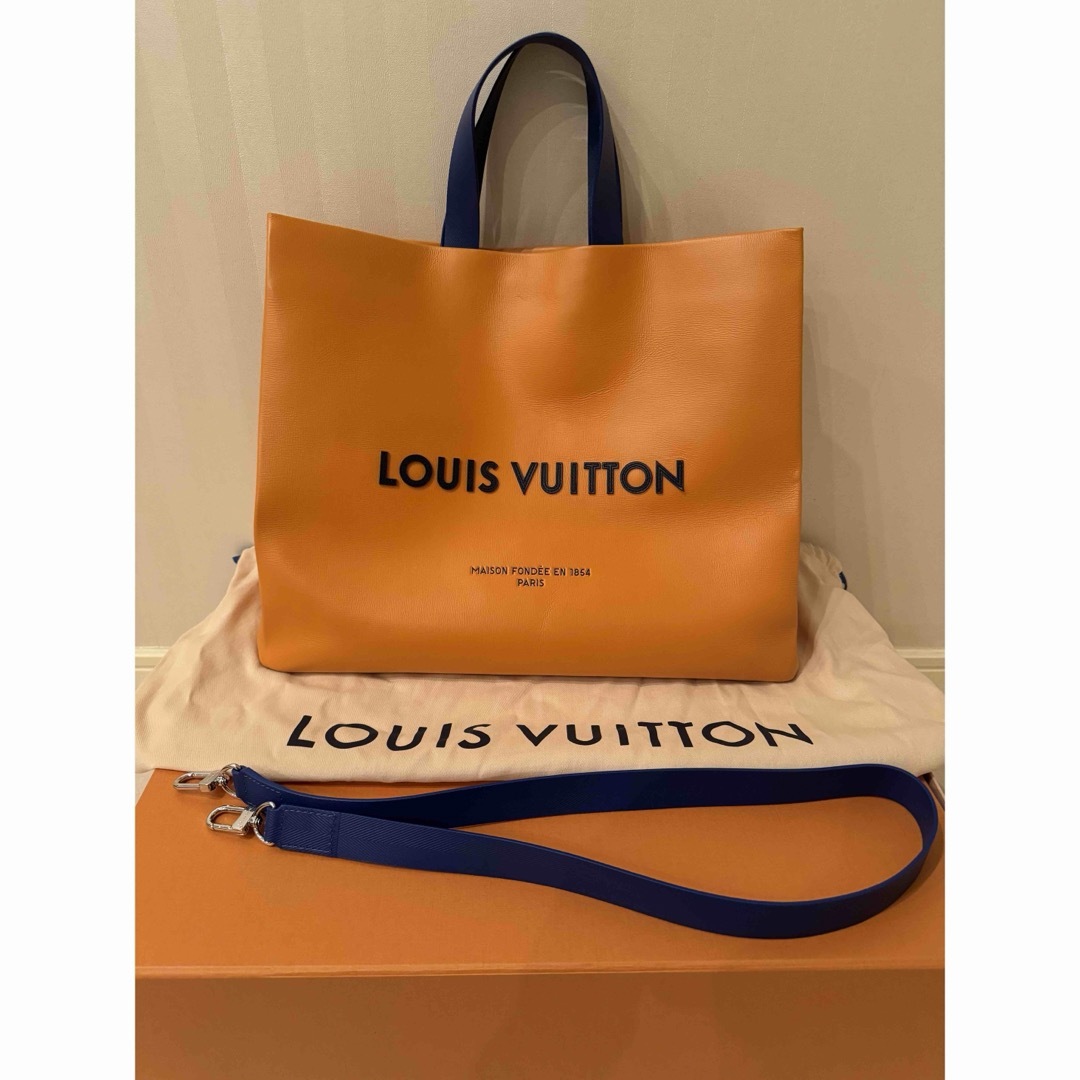 LOUIS VUITTON - ルイヴィトン ショッパー トート バッグ M24457 LOUIS VUITTON - ルイヴィトン ショッパー トート バッグ M24457