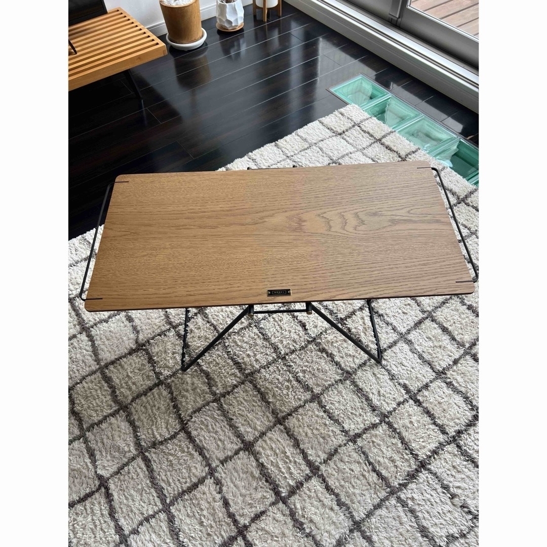 NODELdesign バタフライテーブルM(ビンテージオーク) 美品 NODELdesign バタフライテーブルM(ビンテージオーク) 美品