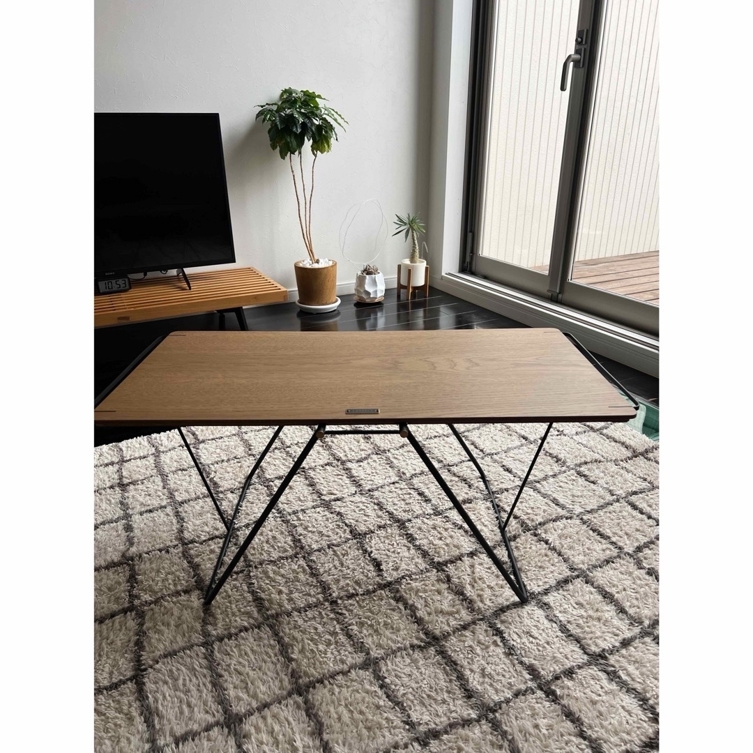 NODELdesign バタフライテーブルM(ビンテージオーク) 美品 NODELdesign バタフライテーブルM(ビンテージオーク) 美品
