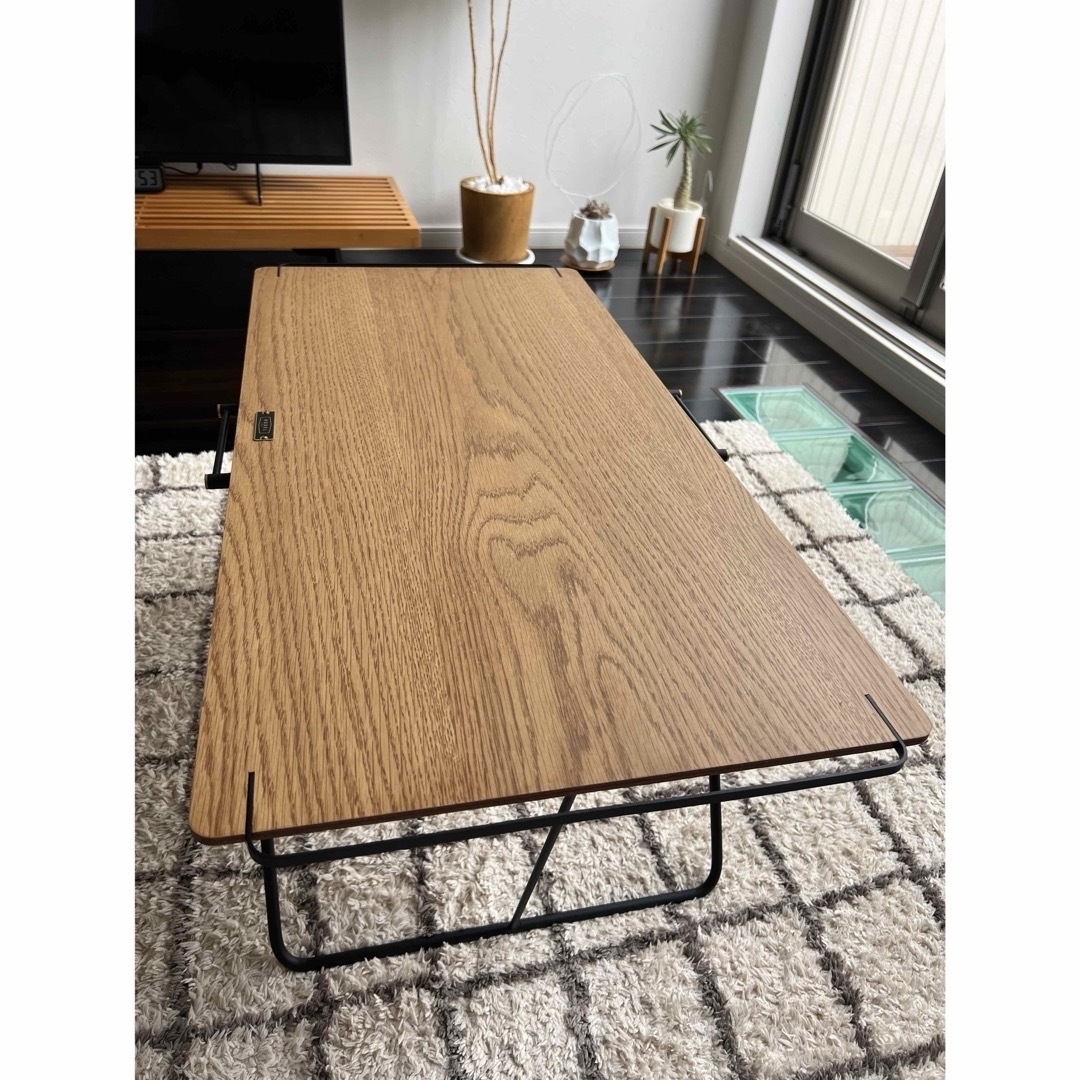 NODELdesign バタフライテーブルM(ビンテージオーク) 美品 NODELdesign バタフライテーブルM(ビンテージオーク) 美品