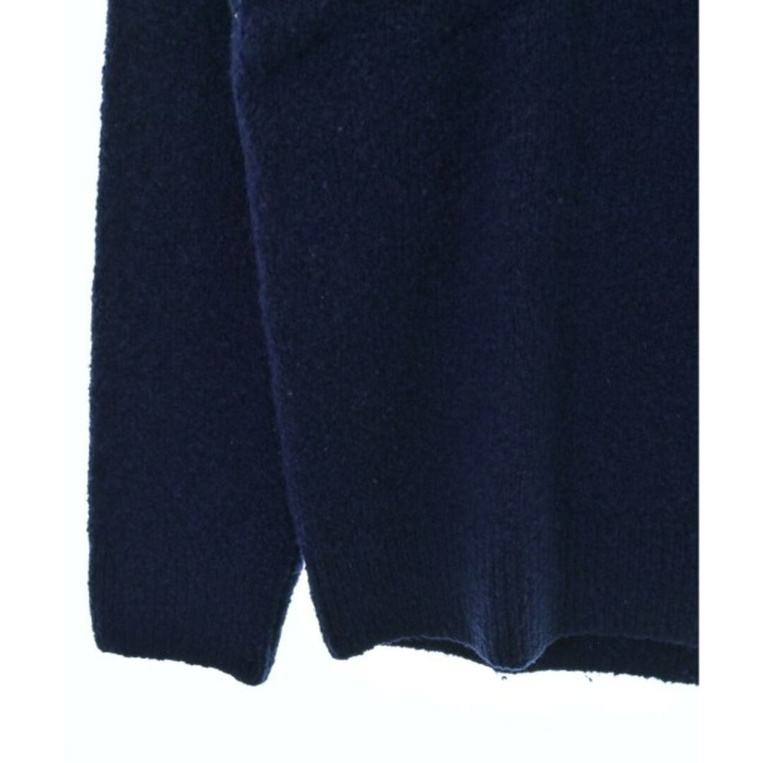 DRIES VAN NOTEN ドリスヴァンノッテン ニット・セーター S 紺 DRIES VAN NOTEN ドリスヴァンノッテン ニット・セーター S 紺