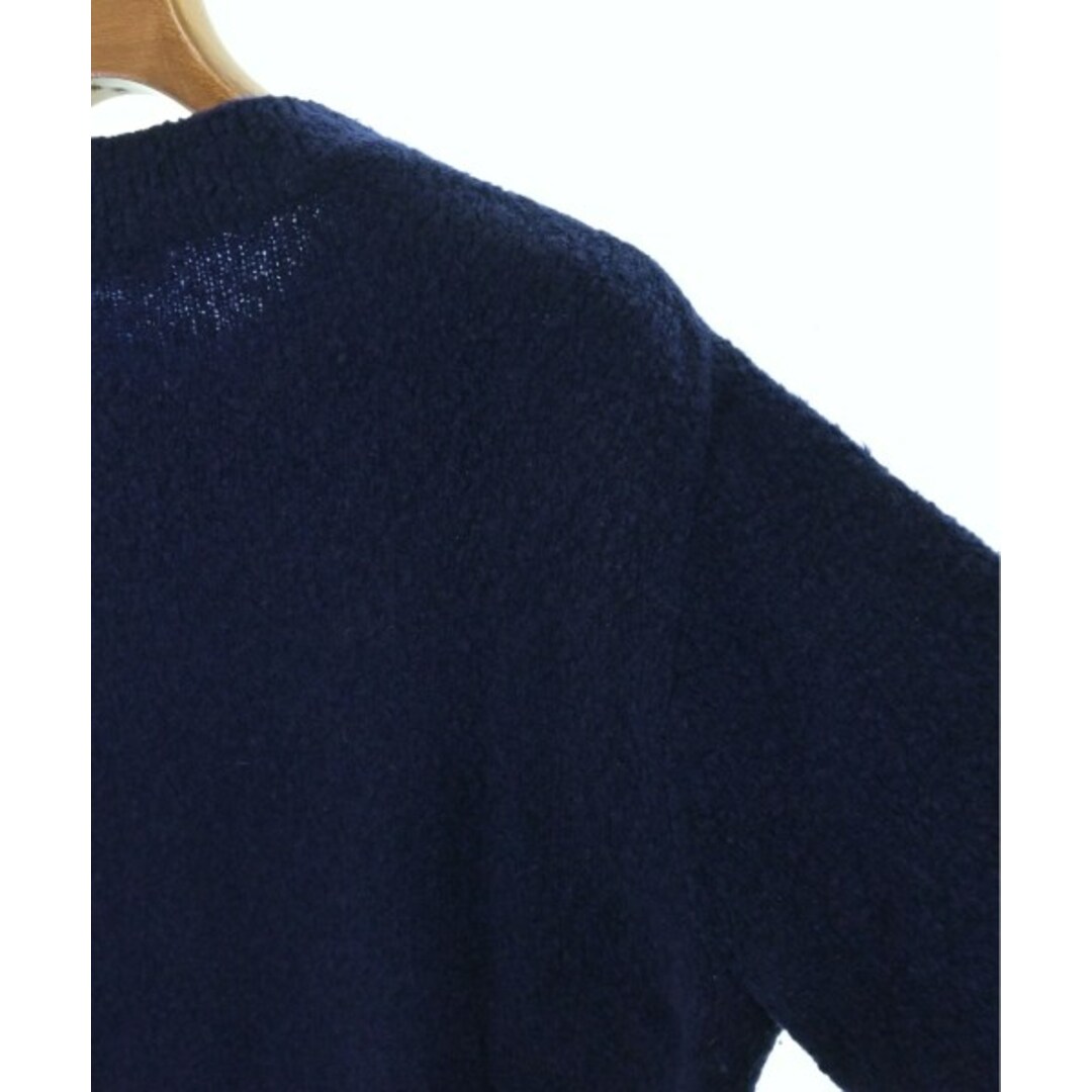 DRIES VAN NOTEN ドリスヴァンノッテン ニット・セーター S 紺 DRIES VAN NOTEN ドリスヴァンノッテン ニット・セーター S 紺