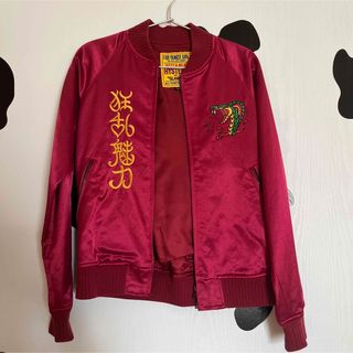 スカジャン (レッド/赤色系)のフリマアイテム一覧 スカジャン (レッド/赤色系)のフリマアイテム一覧