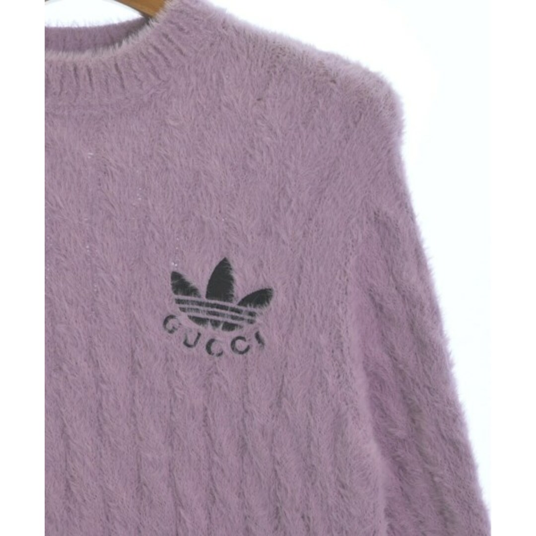 GUCCI - GUCCI グッチ ニット・セーター M 紫 【古着】【中古